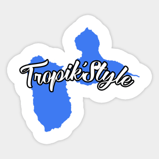 Tropik'Style Sticker